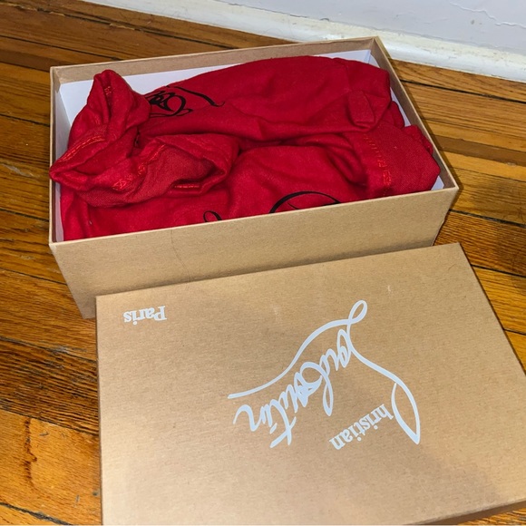 Christian Louboutin espadrille flats - Picture 7 of 7